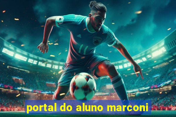 portal do aluno marconi
